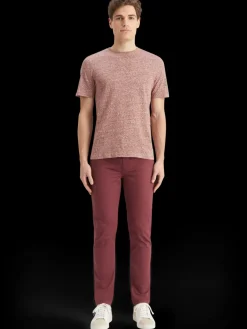 Clearance Regular fit melange t-shirt T-shirts & Polo Shirts
