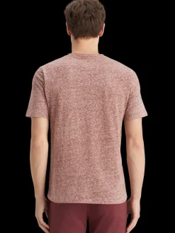 Clearance Regular fit melange t-shirt T-shirts & Polo Shirts