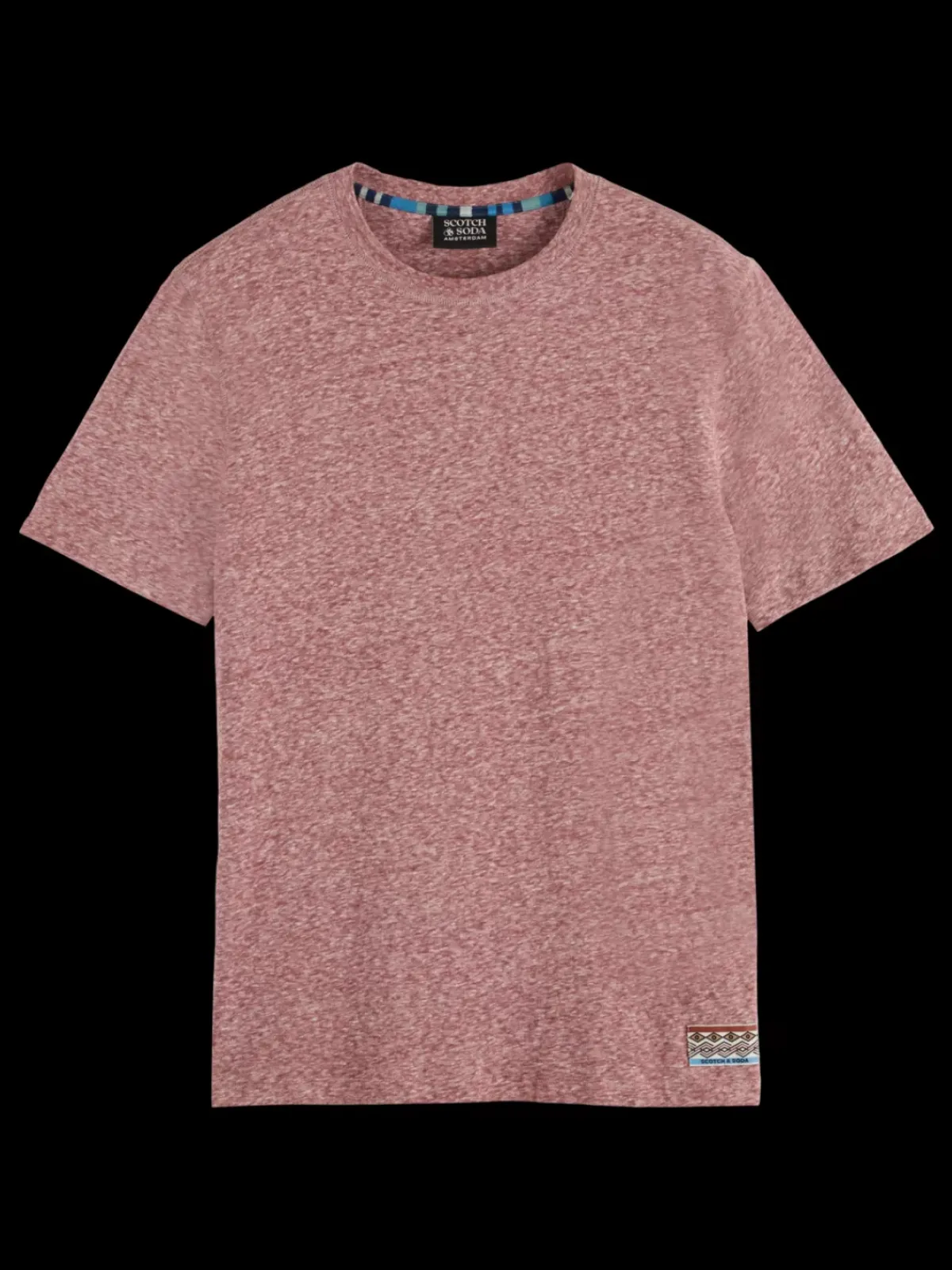 Clearance Regular fit melange t-shirt T-shirts & Polo Shirts