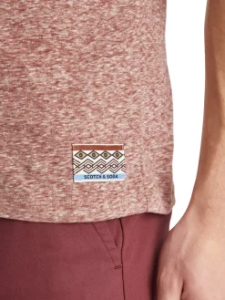 Clearance Regular fit melange t-shirt T-shirts & Polo Shirts