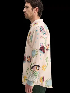 Clearance REGULAR FIT MID SHINE AOP SHIRT Shirts