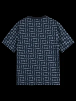 New Regular fit mini all over print t-shirt T-shirts & Polo Shirts