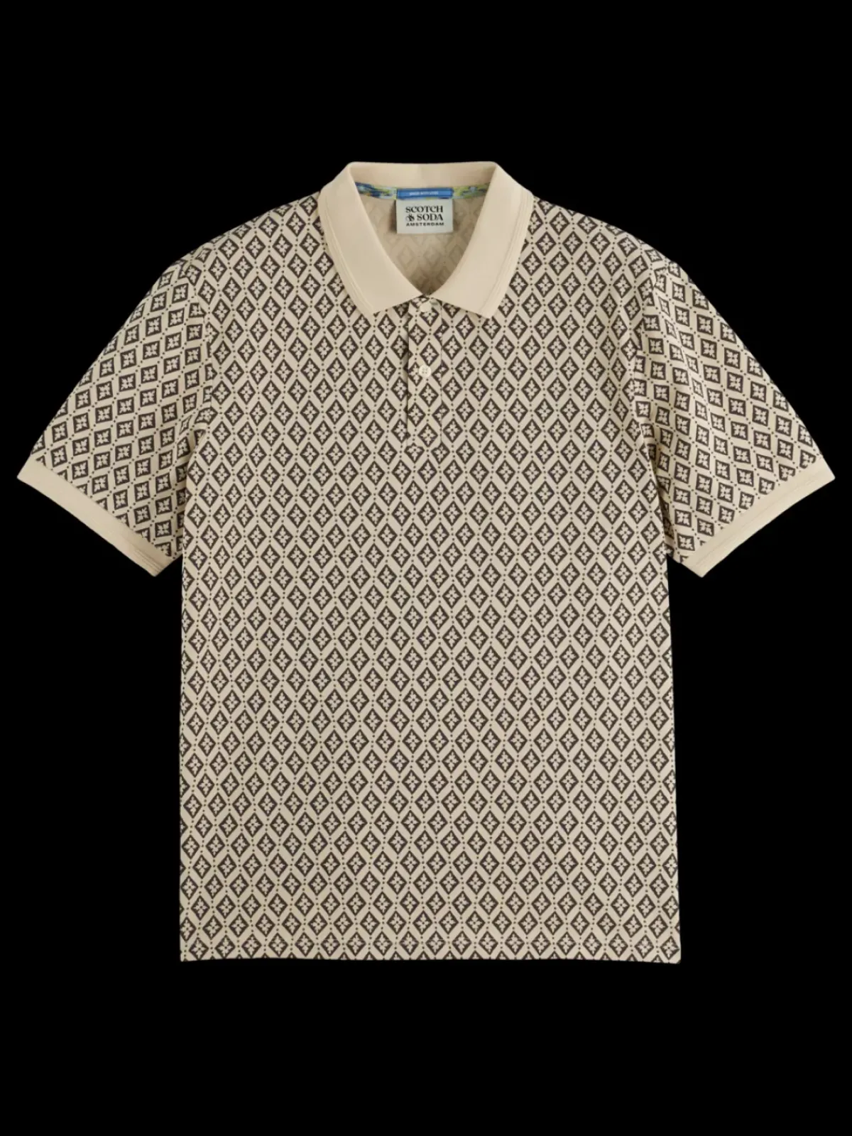 Best Regular fit mini all over print polo T-shirts & Polo Shirts
