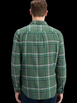 Online REGULAR FIT MULTICOLOURED FLANNEL CHECK SHIRT Shirts