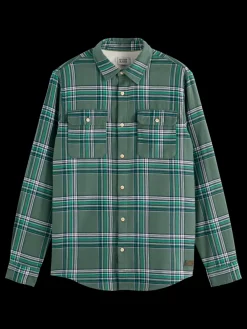 Online REGULAR FIT MULTICOLOURED FLANNEL CHECK SHIRT Shirts