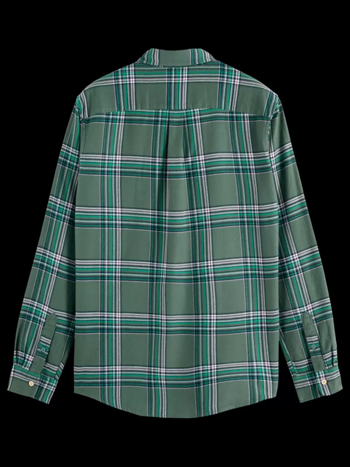 Online REGULAR FIT MULTICOLOURED FLANNEL CHECK SHIRT Shirts