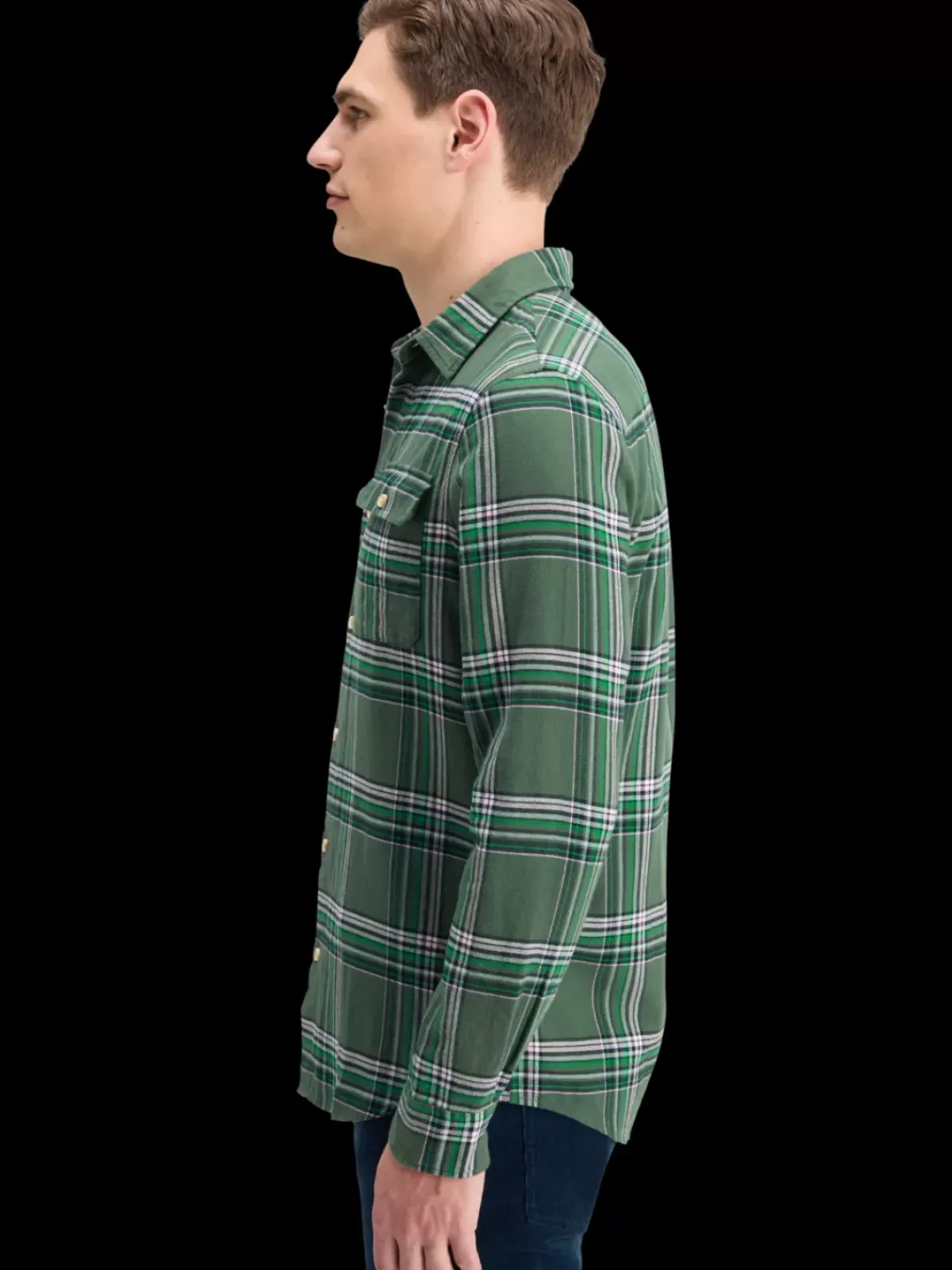 Online REGULAR FIT MULTICOLOURED FLANNEL CHECK SHIRT Shirts