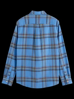 Online REGULAR FIT MULTICOLOURED FLANNEL CHECK SHIRT Shirts