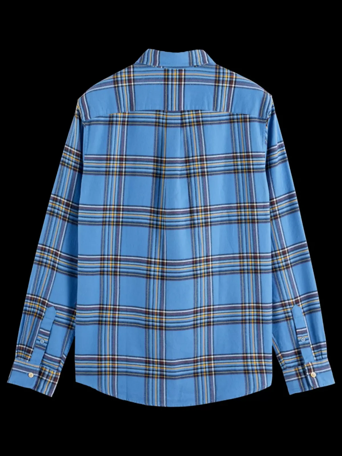 Online REGULAR FIT MULTICOLOURED FLANNEL CHECK SHIRT Shirts