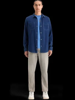 Discount REGULAR FIT PREMIUM TWILL WASHED SHIRT Shirts