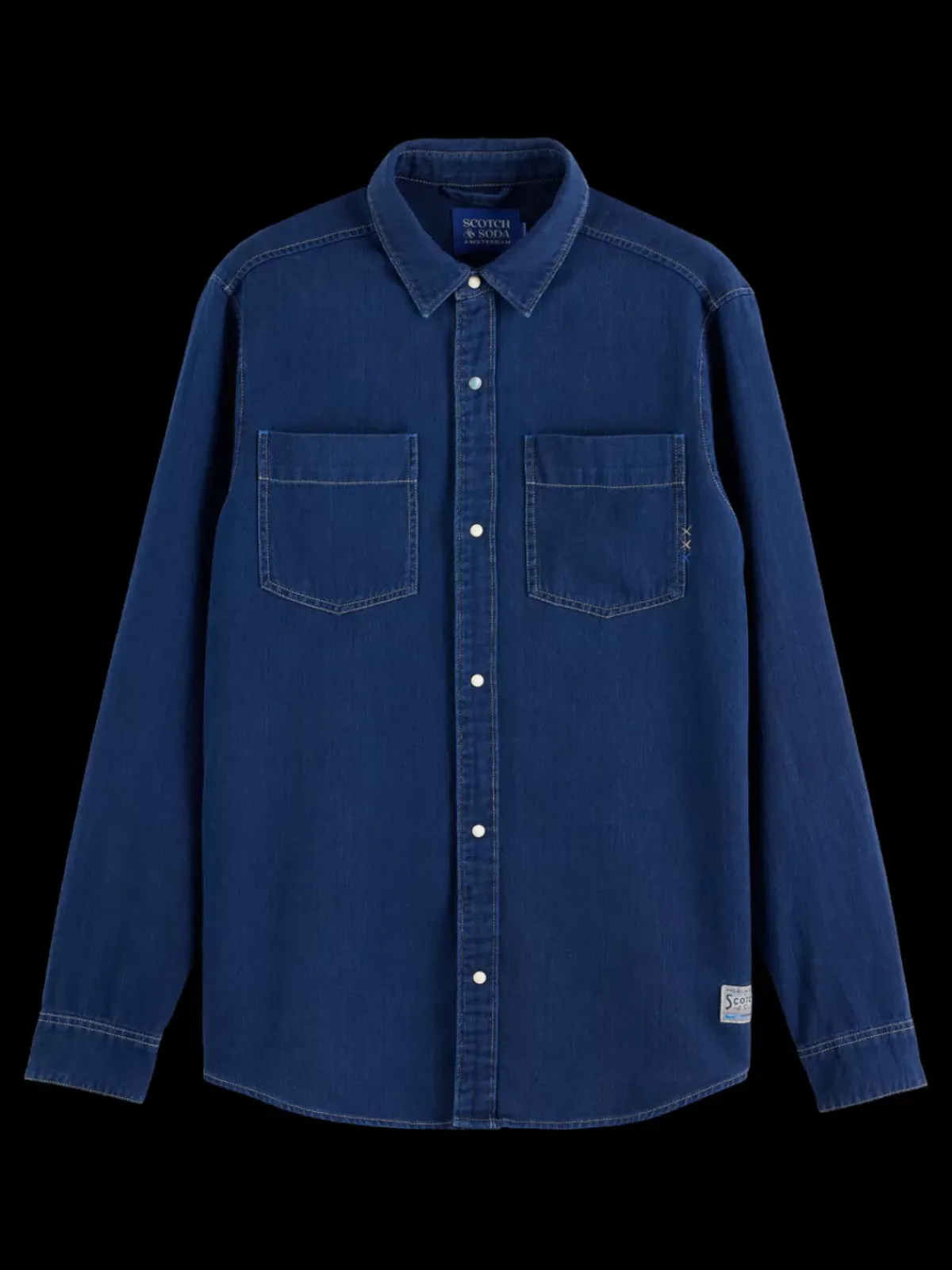 Discount REGULAR FIT PREMIUM TWILL WASHED SHIRT Shirts