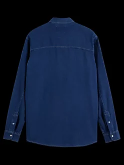 Discount REGULAR FIT PREMIUM TWILL WASHED SHIRT Shirts