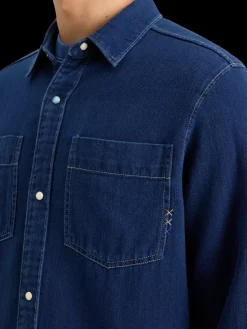 Discount REGULAR FIT PREMIUM TWILL WASHED SHIRT Shirts