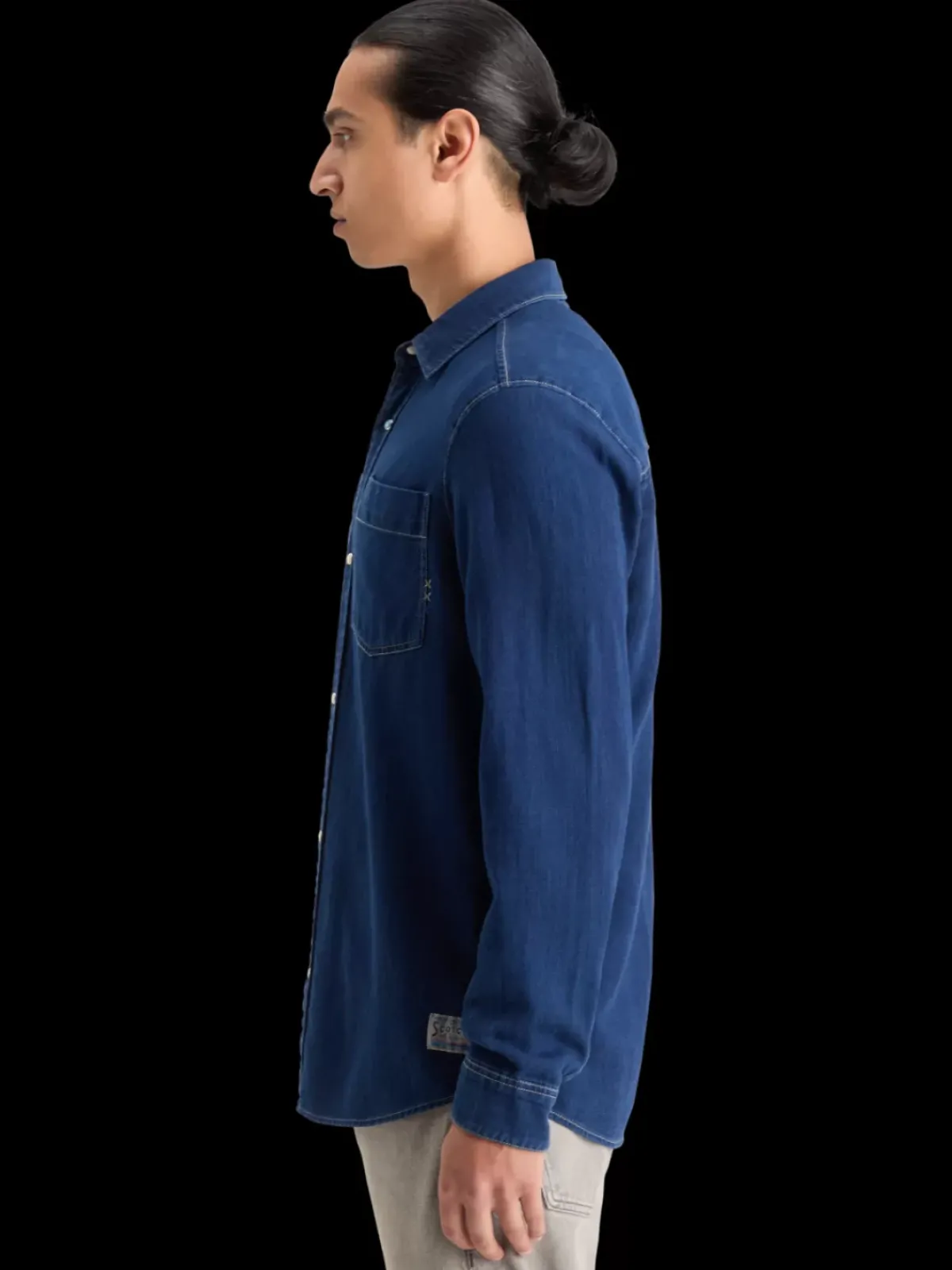 Discount REGULAR FIT PREMIUM TWILL WASHED SHIRT Shirts
