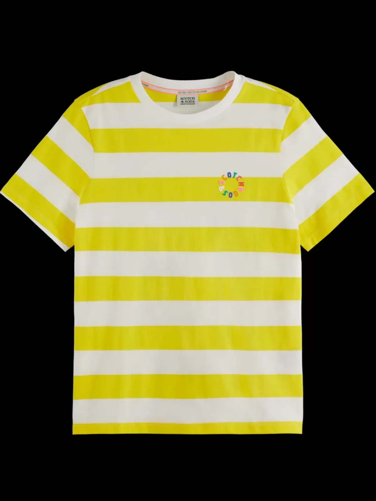 Fashion REGULAR FIT STRIPED ORGANIC COTTON T-SHIRT Women Tops & T-shirts