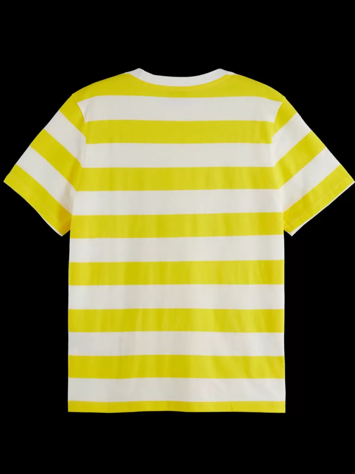 Fashion REGULAR FIT STRIPED ORGANIC COTTON T-SHIRT Women Tops & T-shirts