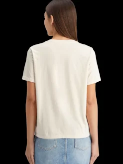 Clearance Regular fit t-shirt with front artwork Women Tops & T-shirts