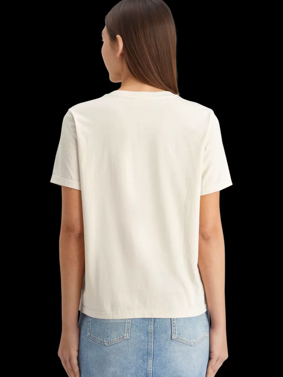 Clearance Regular fit t-shirt with front artwork Women Tops & T-shirts