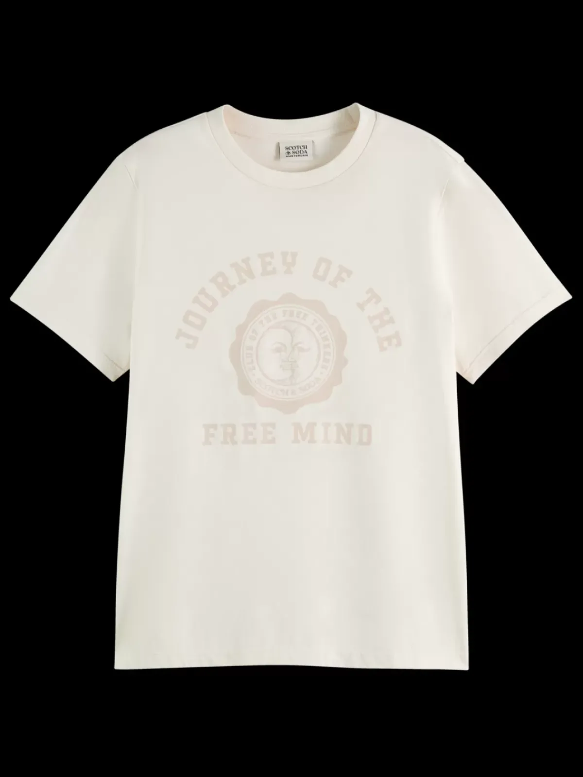 Clearance Regular fit t-shirt with front artwork Women Tops & T-shirts