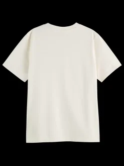 Clearance Regular fit t-shirt with front artwork Women Tops & T-shirts