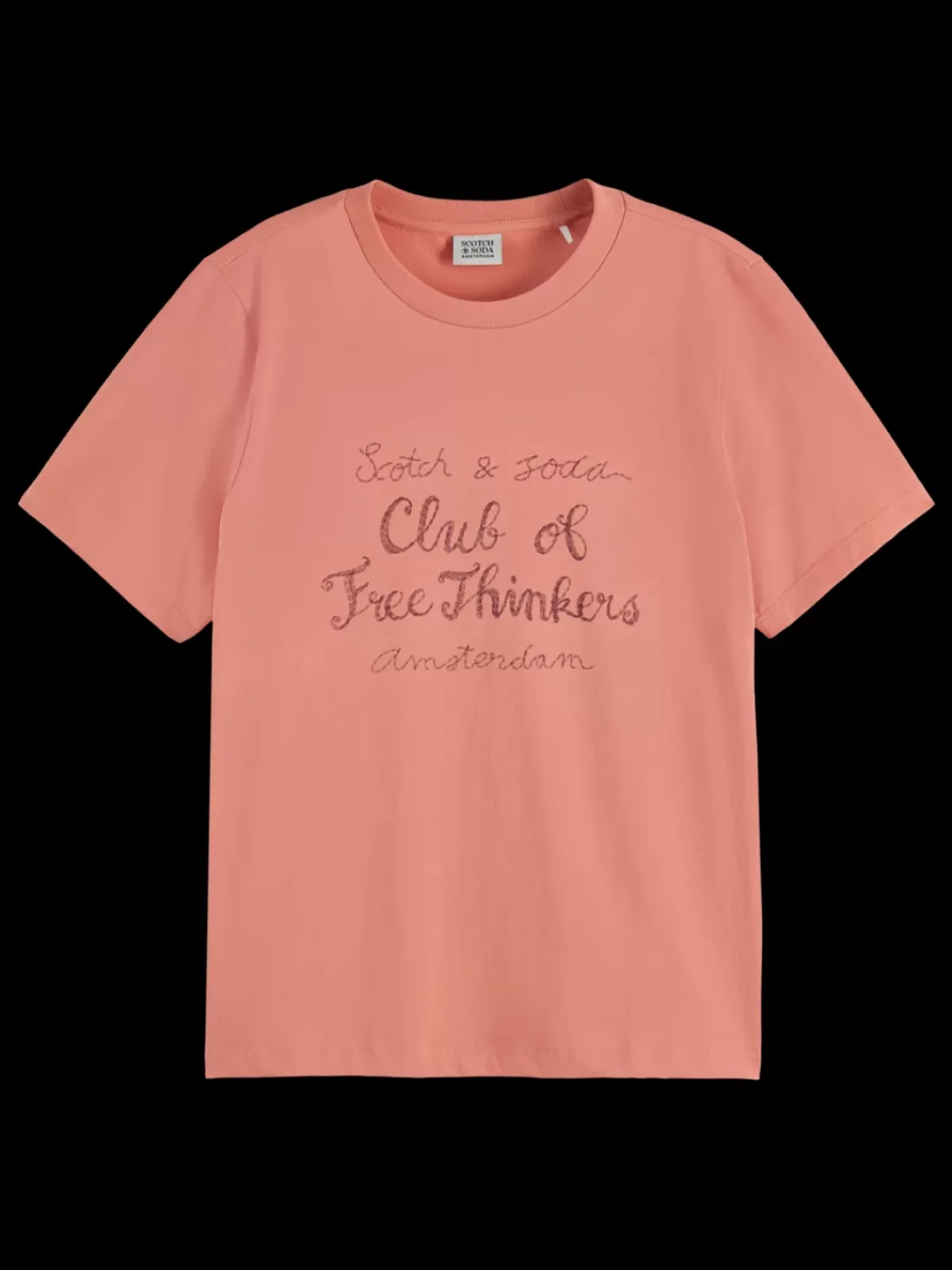 Clearance Regular fit t-shirt with front artwork Women Tops & T-shirts