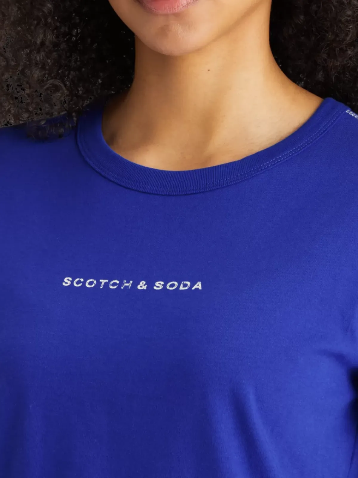 New Regular fit t-shirt with flatlock detail Women Tops & T-shirts