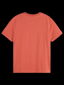 Discount Regular fit t-shirt with small chest artwork Women Tops & T-shirts