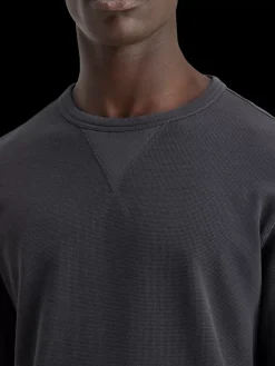 Sale Regular fit waffle t-shirt ls T-shirts & Polo Shirts
