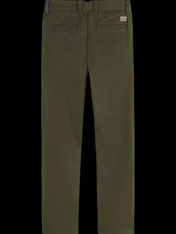 Fashion Regular slim-fit - peached pima cotton chino Kids/BOY Pants