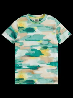 Best REGULAR-FIT ALLOVER PRINTED T-SHIRT Kids/BOY T-shirts