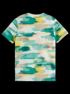 Best REGULAR-FIT ALLOVER PRINTED T-SHIRT Kids/BOY T-shirts
