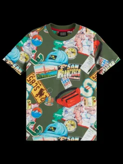 Discount Regular-fit allover printed t-shirt Kids/BOY T-shirts