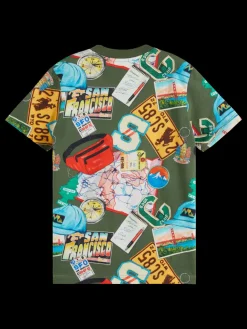 Discount Regular-fit allover printed t-shirt Kids/BOY T-shirts