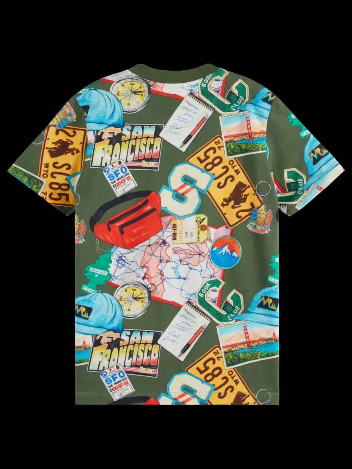 Discount Regular-fit allover printed t-shirt Kids/BOY T-shirts