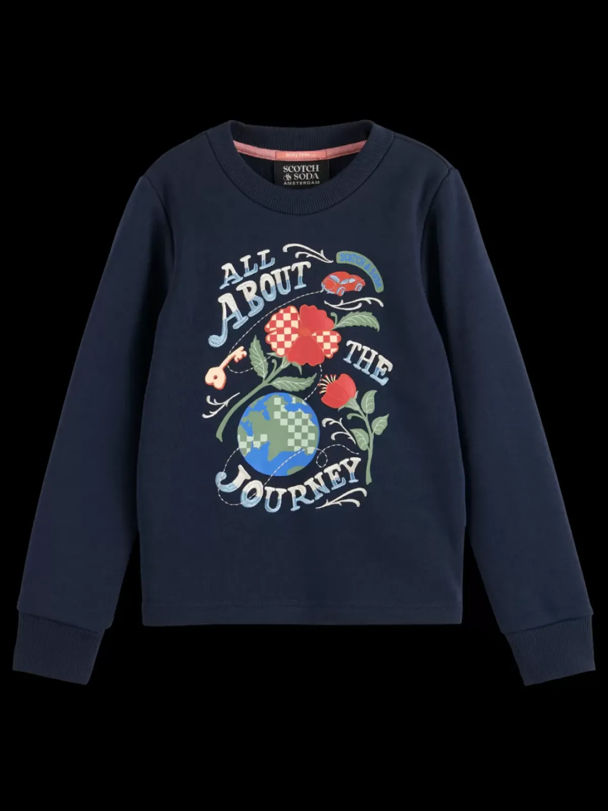 Online REGULAR-FIT ARTWORK CREWNECK Kids Sweatshirts & Hoodies