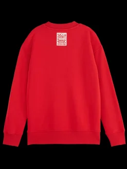 Fashion REGULAR-FIT ARTWORK CREWNECK Kids/BOY Sweatshirts & Hoodies