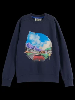 Best REGULAR-FIT ARTWORK SWEAT Kids/BOY Sweatshirts & Hoodies