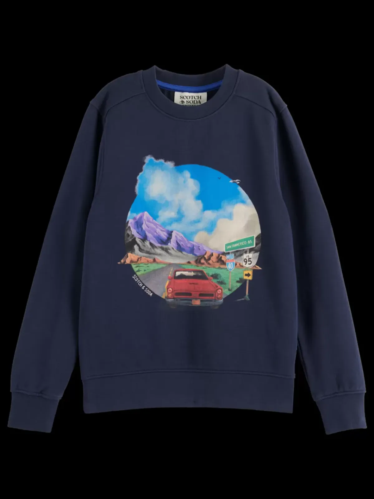 Best REGULAR-FIT ARTWORK SWEAT Kids/BOY Sweatshirts & Hoodies
