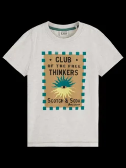 Hot REGULAR-FIT ARTWORK T-SHIRT Kids/BOY T-shirts