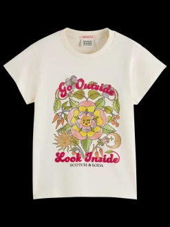 Outlet REGULAR-FIT ARTWORK T-SHIRT Kids T-shirts & Tops