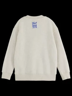 New REGULAR-FIT LOGO CARRIER CREW Kids/BOY Sweatshirts & Hoodies