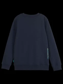Fashion REGULAR-FIT LOGO SWEATSHIRT Kids/BOY Sweatshirts & Hoodies