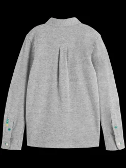 Fashion REGULAR-FIT PIQUE SHIRT Kids/BOY Shirts