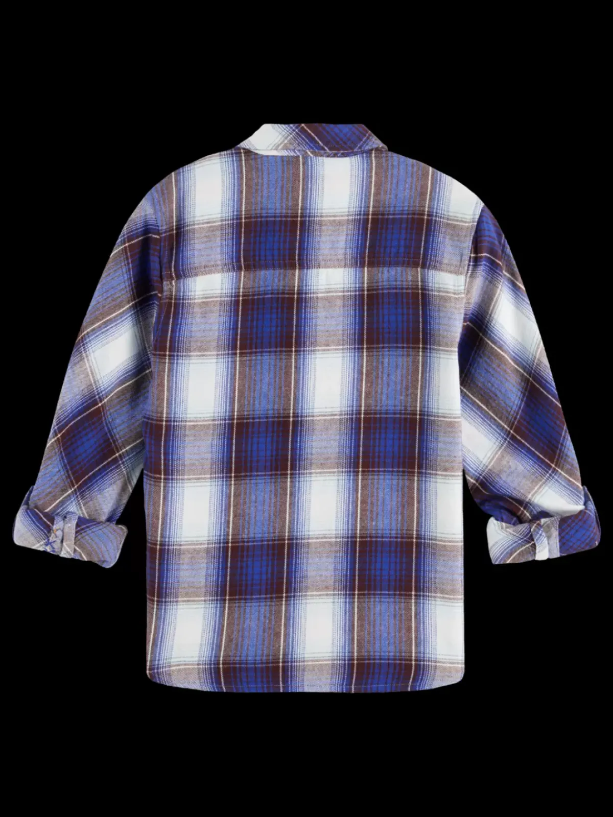 Clearance REGULAR-FIT YARN-DYED CHECKED FLANNEL SHIRT Kids/BOY Shirts