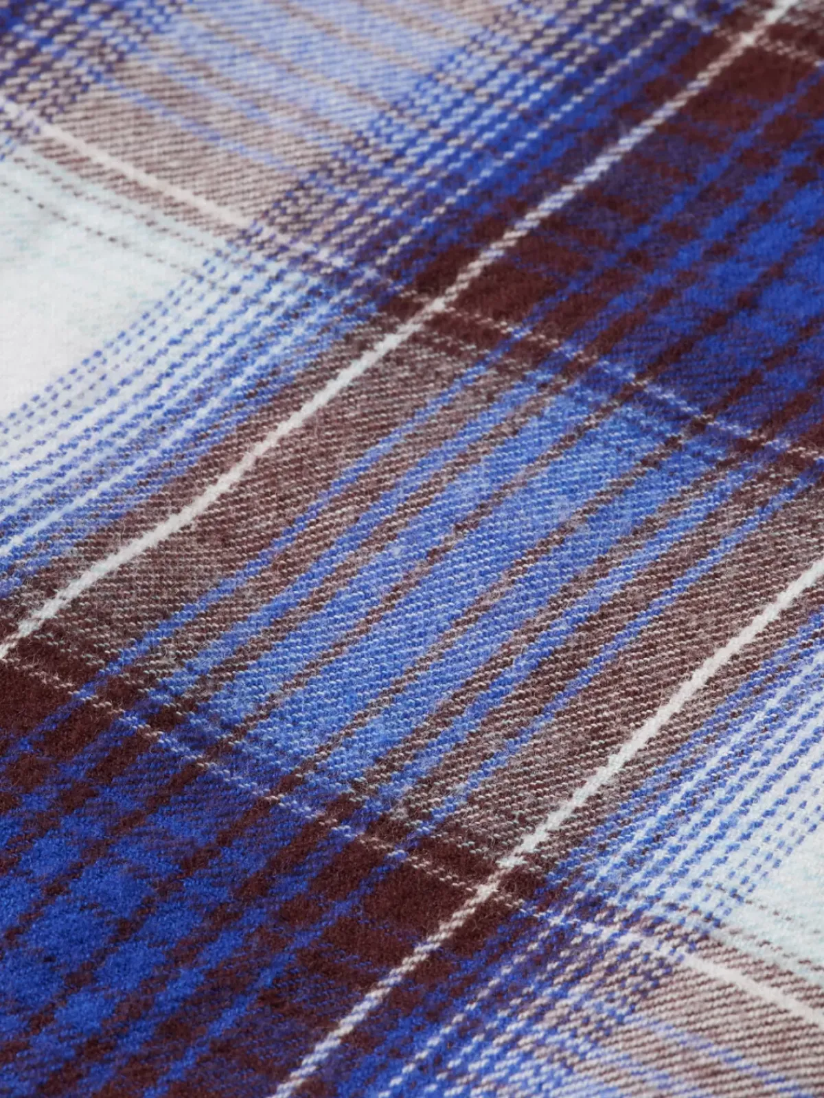 Clearance REGULAR-FIT YARN-DYED CHECKED FLANNEL SHIRT Kids/BOY Shirts