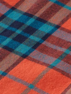 Clearance REGULAR-FIT YARN-DYED CHECKED FLANNEL SHIRT Kids/BOY Shirts