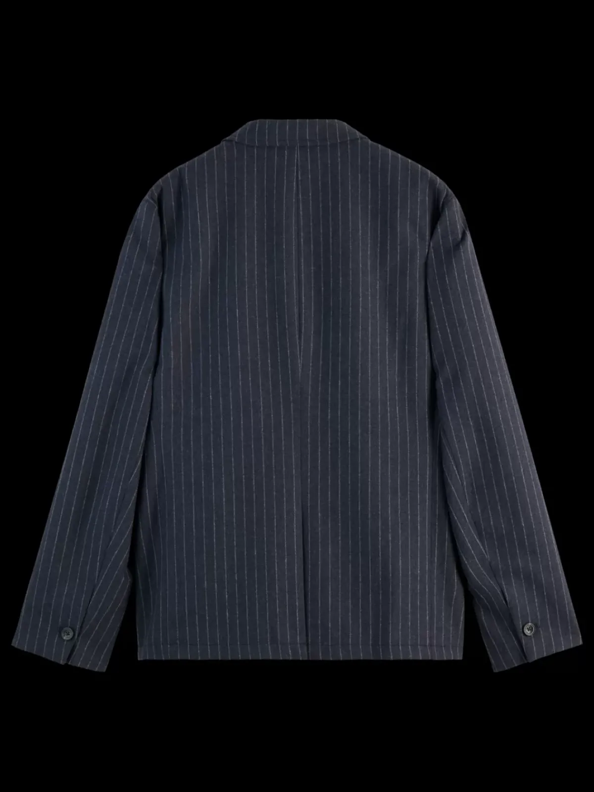 Fashion RELAXED 3-BUTTON WOOL-BLEND PINSTRIPE BLAZER Blazers & Waistcoats