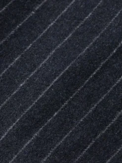 Fashion RELAXED 3-BUTTON WOOL-BLEND PINSTRIPE BLAZER Blazers & Waistcoats