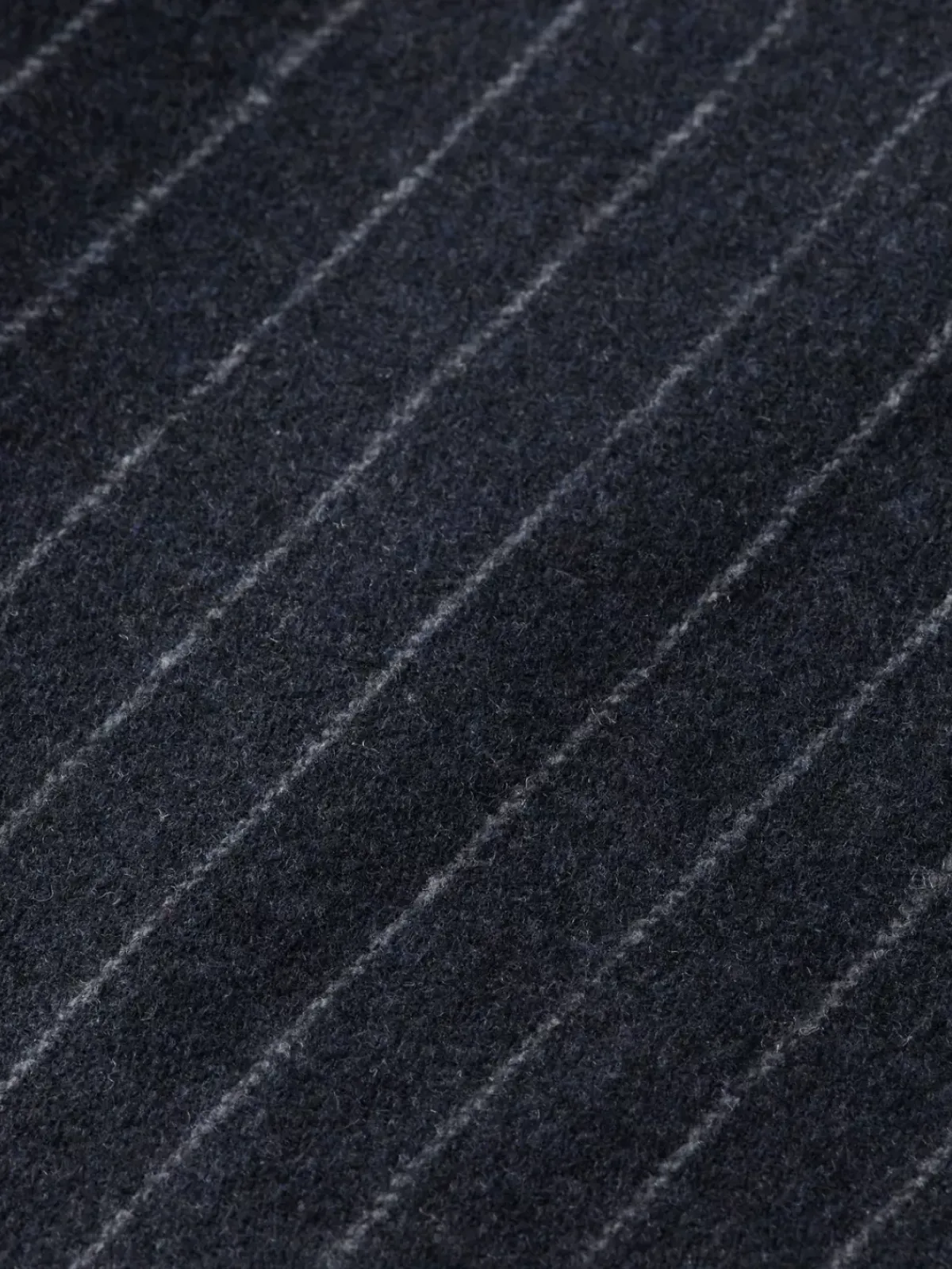 Fashion RELAXED 3-BUTTON WOOL-BLEND PINSTRIPE BLAZER Blazers & Waistcoats