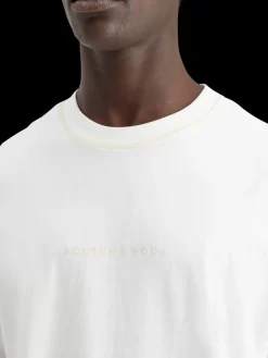 Fashion Relaxed fit applique artwork t-shirt T-shirts & Polo Shirts